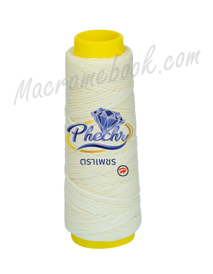 สั่งซื้อ เชือกเทียน ตราเพชร ราคาพิเศษ - เชือกเทียนตราเพชรสูตร H สำหรับถักสร้อยและงานฝีมือ