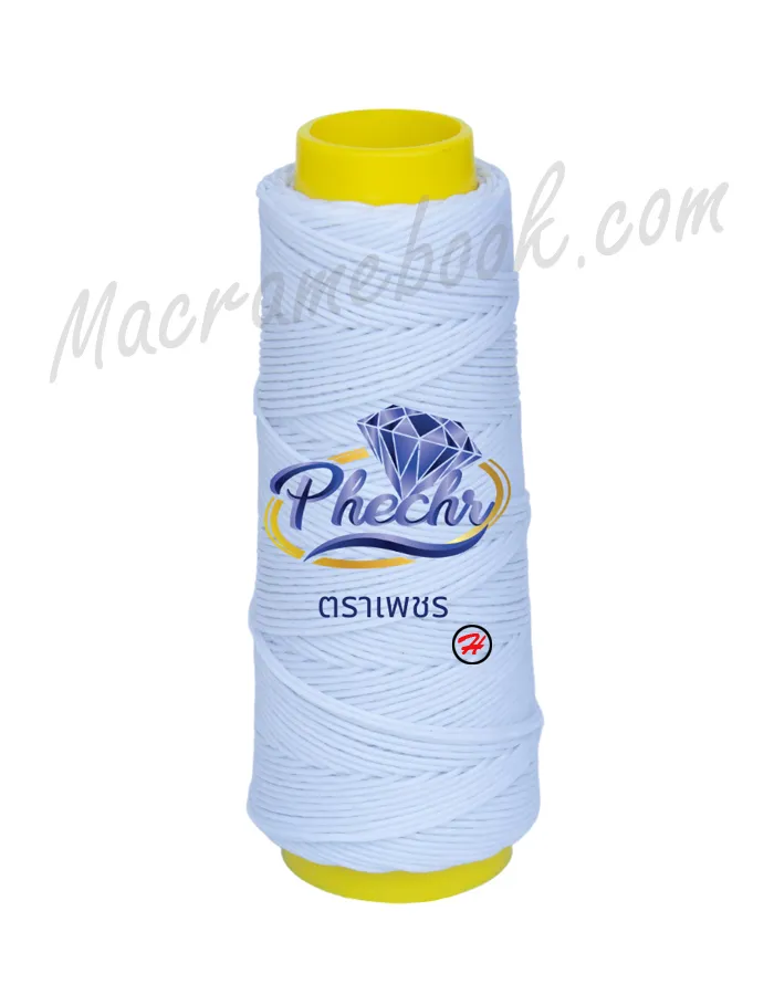 สั่งซื้อ เชือกเทียน ตราเพชร ราคาพิเศษ - เชือกเทียนตราเพชรสูตร H สำหรับถักสร้อยและงานฝีมือ