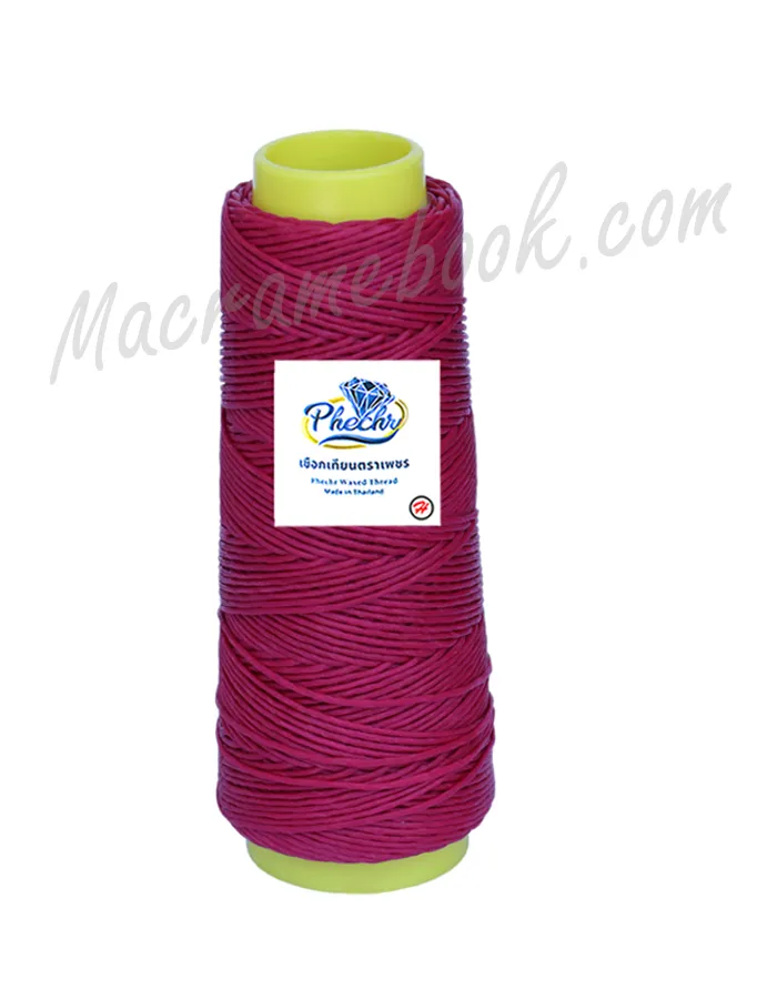 สั่งซื้อ เชือกเทียน ตราเพชร ราคาพิเศษ - เชือกเทียนตราเพชรสูตร H สำหรับถักสร้อยและงานฝีมือ